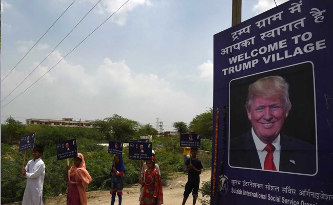 'Trump Village' Unveiled In India Ahead Of PM Narendra Modi's US Visit