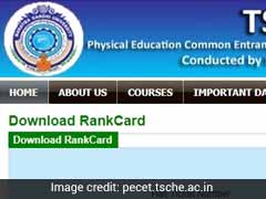 TS PECET 2017 Results, Rankcards Released, Check Now @ Pecet.tsche.ac.in