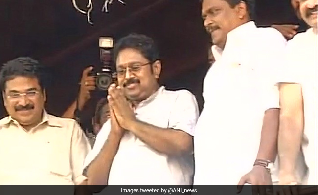 TTV Dinakaran Back In Chennai, Could Give Chief Minister Sleepless Nights