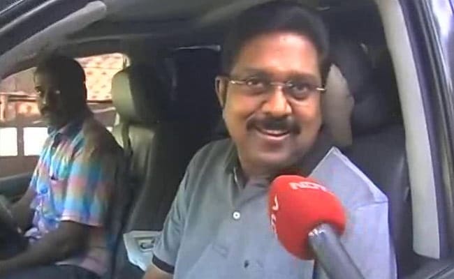 'People Of RK Nagar Have Elected Amma's Successor,' Says TTV Dhinakaran