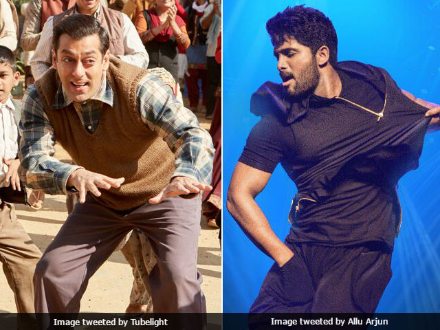 <i>Tubelight</i>: <i>Duvvada Jagannadham</i>'s Allu Arjun Not Worried About Clash With Salman Khan's Film