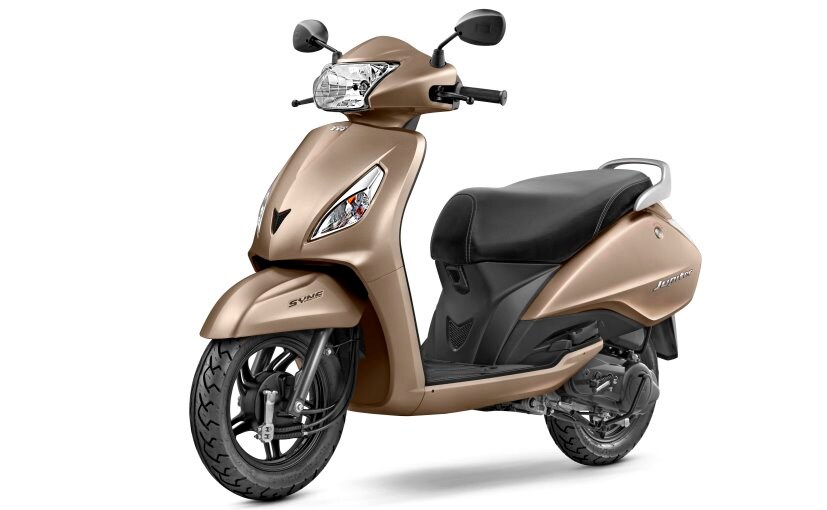 TVS Become Second Largest Scooter Maker For Q1 FY18