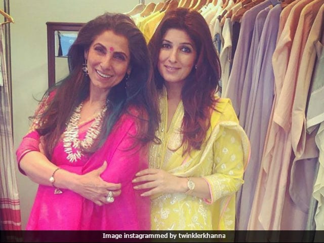 To Dimple Kapadia On Her 60th Birthday With Love From Daughter