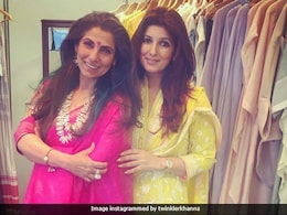 To Dimple Kapadia On Her 60th Birthday, With Love From Daughter Twinkle Khanna To Dimple Kapadia On Her 60th Birthday, With Love From Daughter Twinkle Khanna