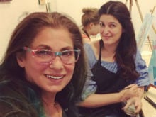 Twinkle Khanna Spotted This About Mom Dimple, 60, And Daughter Nitara, 4