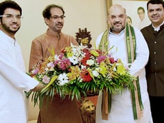 After Amit Shah's Solo Fight Advice To BJP Workers, Sena Stings Again