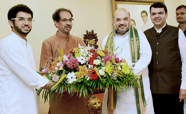 Shiv Sena Will Take A Call On BJP's President Pick Today: Uddhav Thackeray