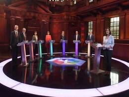 UK Election Live: Exit Polls Favour Theresa May, Rule Out Conservative Majority UK Election Live: Exit Polls Favour Theresa May, Rule Out Conservative Majority