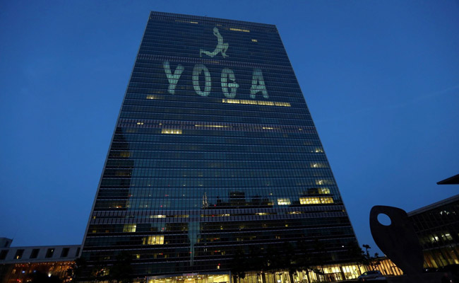 Indian Consulate Marks Third International Yoga Day In US