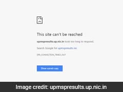 UP Board results 2017 out @upmspresults.up.nic.in @upresults.nic.in; Website server crashes due to heavy traffic