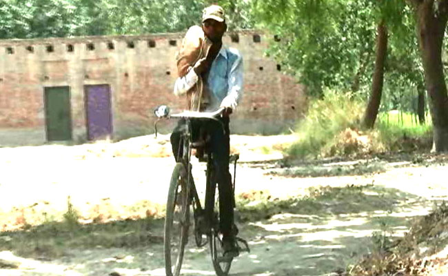 No Ambulance, UP Man Carried Dead Baby On Cycle, Stretcher Used In Odisha