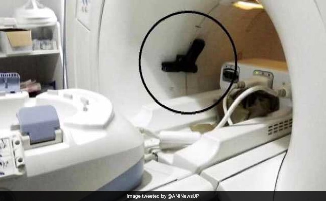 UP Minister's Trip To Hospital With A Gun Will Cost Rs 15 Lakh In Damages