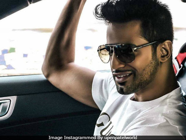 Upen Patel Is 'Not Dejected' By His Film Career