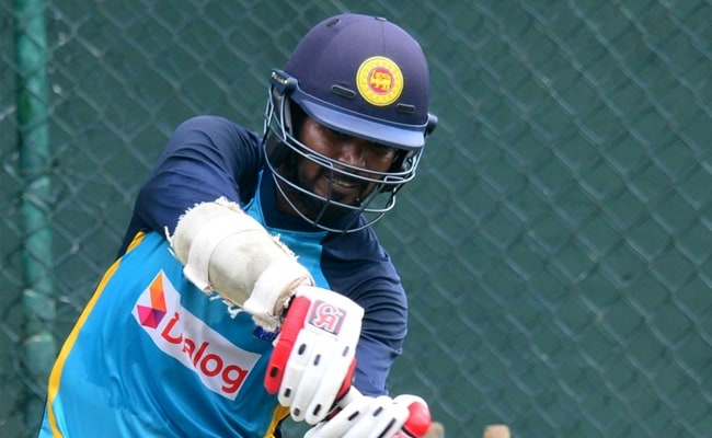 चैंपियंस ट्रॉफी : धीमे ओवर रेट के कारण श्रीलंका के उपुल थरंगा पर लगा दो मैचों का प्रतिबंध