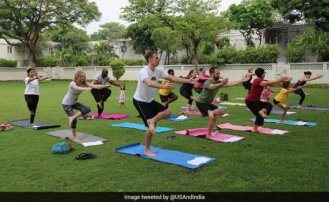International Day Of Yoga: Foreign Missions And Diplomats Join Celebrations
