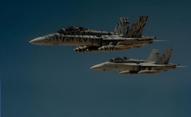 US Aircraft Shoots Down A Syrian Government Jet Over Northern Syria, Pentagon Says