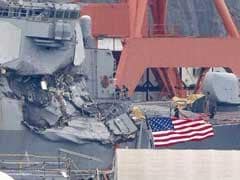 US Warship Stayed On Deadly Collision Course Despite Warning: Report