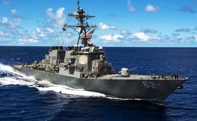 US Navy Destroyer, Philippine Vessel Collide Off Japan: Navy