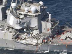 'There Wasn't A Lot Of Time' As Water Flooded US Destroyer Below Decks
