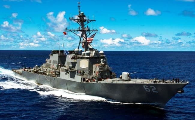 7 Sailors Missing After US Navy Destroyer Collides With Container Ship In Japan