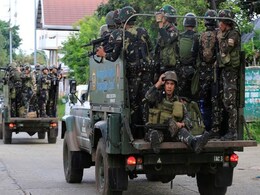 Philippines Says US Troops On The Ground Near Besieged Marawi City Philippines Says US Troops On The Ground Near Besieged Marawi City