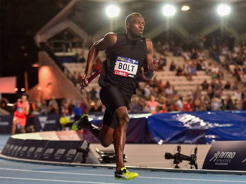 Usain Bolt Runs Away With a Victory in His Emotional Final Race in Jamaica