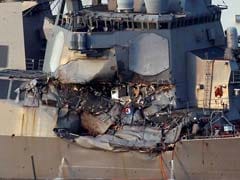 Bodies Of Missing Sailors Found In Flooded Compartments Of US Navy Destroyer