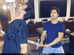 Poor Prabhas. First Katappa And Now Varun Dhawan. That Must Have Hurt Poor Prabhas. First Katappa And Now Varun Dhawan. That Must Have Hurt