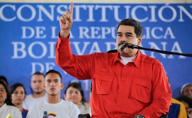 US Says Venezuela's Maduro Needs To Be 