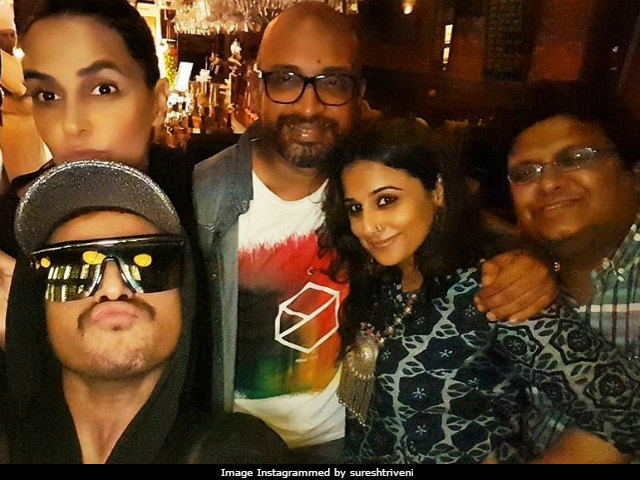 Ever Seen Vidya Balan Partying? Pics Here