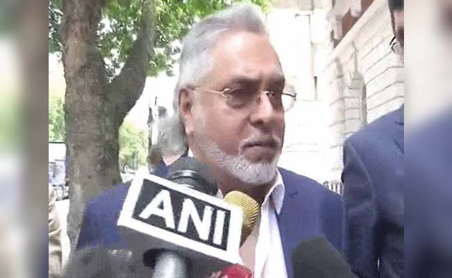 'Keep Dreaming About Billions Of Pounds': Vijay Mallya Outside UK Court