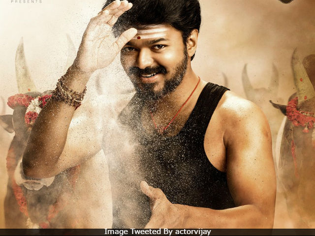 Trending: Vijay Reveals First Look, Title Of His Next Film