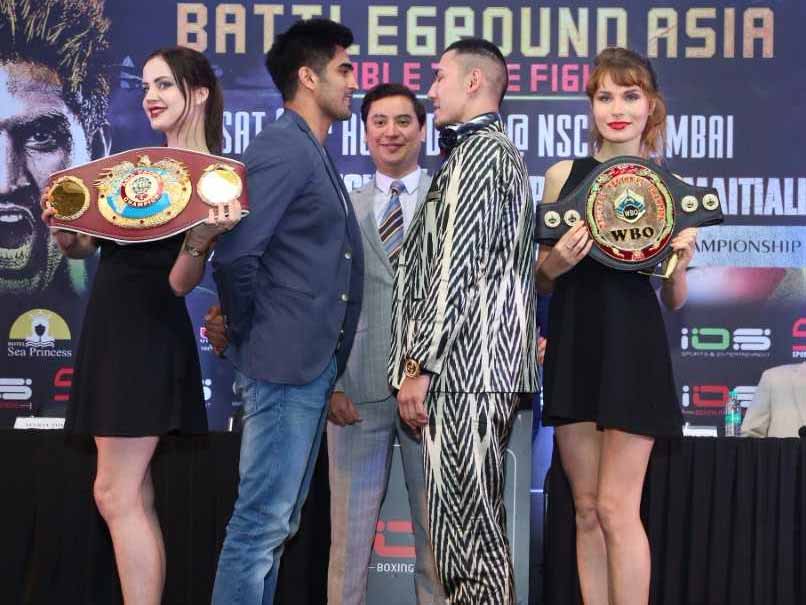 Vijender Singh To Take On Chinese Zulpikar Maimaitiali On August 5