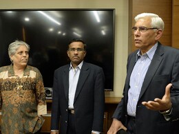 Vikram Limaye's Impending Exit Big Loss To Committee Of Administrators: Diana Edulji Vikram Limaye's Impending Exit Big Loss To Committee Of Administrators: Diana Edulji