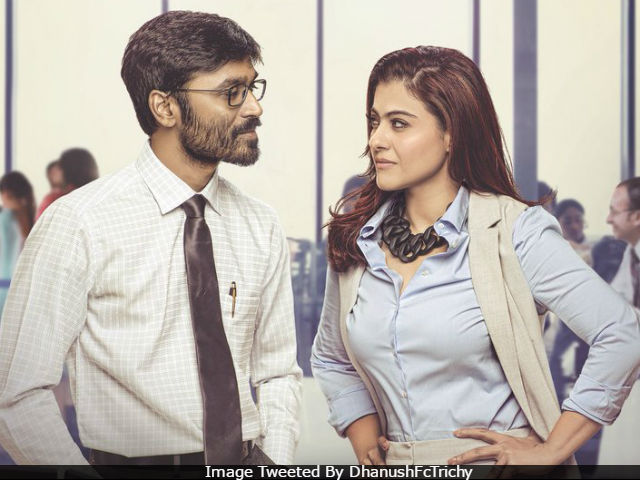 Kajol And Dhanush's <i>VIP 2</i> Gets A New Title For Hindi Version
