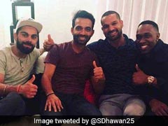INDvsWI : जब कप्तान विराट कोहली दो साथियों सहित जा पहुंचे क्रिकेटर ड्वेन ब्रावो के घर और फिर...