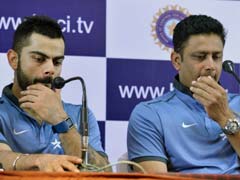 'Anil Kumble Scolded Players Like Children,' Say Sources About Fallout With Virat Kohli