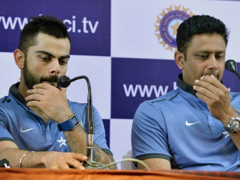 'Anil Kumble Scolded Players Like Children,' Say Sources About Fallout With Virat Kohli