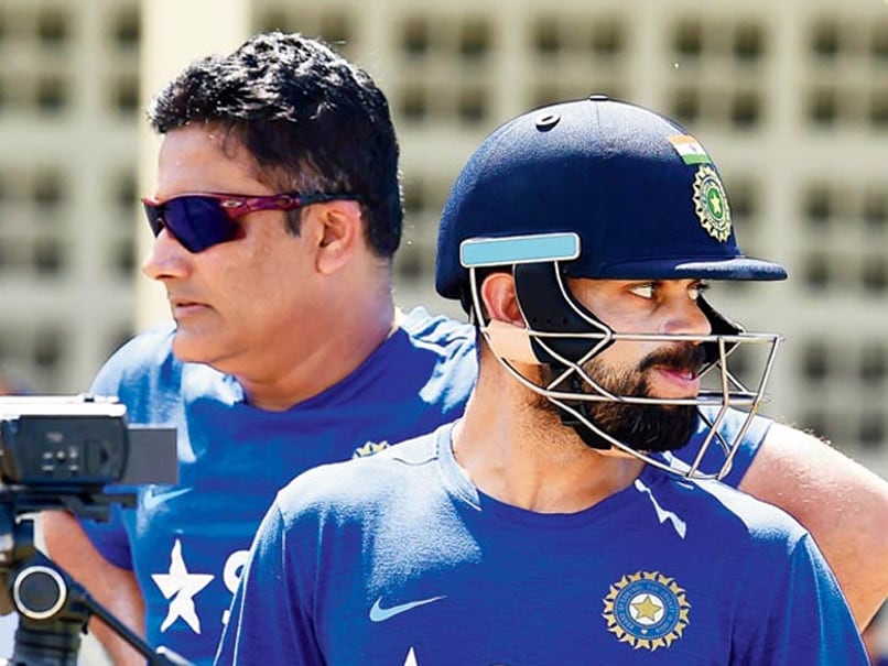 Virat Kohli's 'Strong Reservations' About Anil Kumble Leaves CAC in Fix: Report