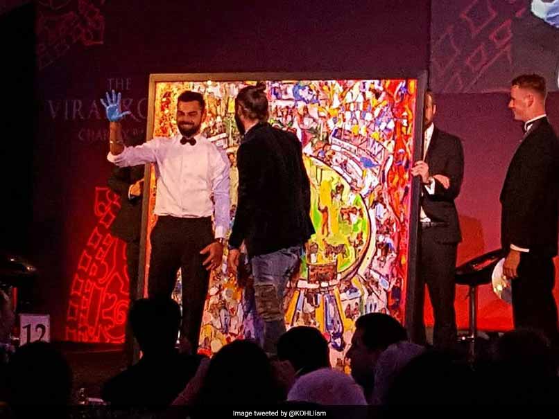 Virat Kohli Painting Sold For 2.9 Million Pounds