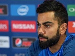 INDvsPAK : हार के बाद कप्तान विराट कोहली ने कुछ यूं बांधे पाकिस्तानी टीम की तारीफों के पुल... INDvsPAK : हार के बाद कप्तान विराट कोहली ने कुछ यूं बांधे पाकिस्तानी टीम की तारीफों के पुल...