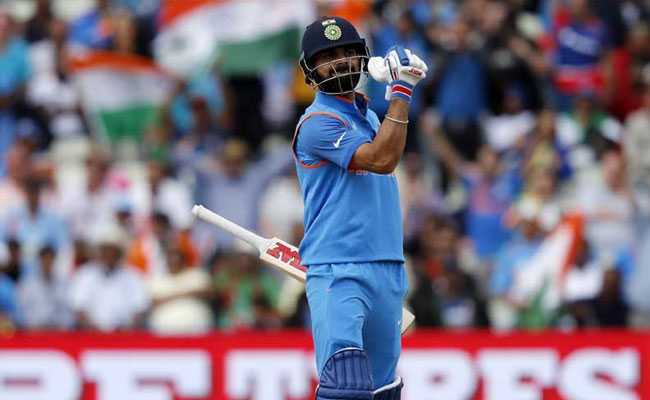 INDvsWI : विराट के रिकॉर्ड शतक के साथ इंडिया ने विंडीज की धरती पर लगाई वनडे सीरीज में जीत की 'हैट्रिक'