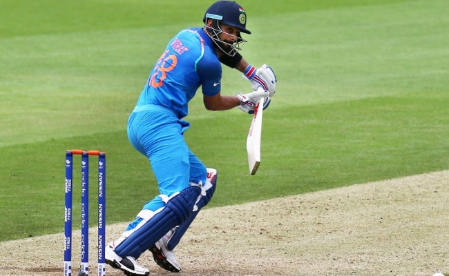 विराट कोहली आईसीसी वनडे बल्लेबाजों की रैंकिंग में फिर शीर्ष पर, शिखर धवन टॉप-10 में शामिल