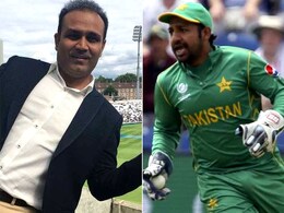 Champions Trophy 2017: Virender Sehwag Comes Out In Strong Defence Of Pakistan Captain Sarfraz Ahmed Champions Trophy 2017: Virender Sehwag Comes Out In Strong Defence Of Pakistan Captain Sarfraz Ahmed