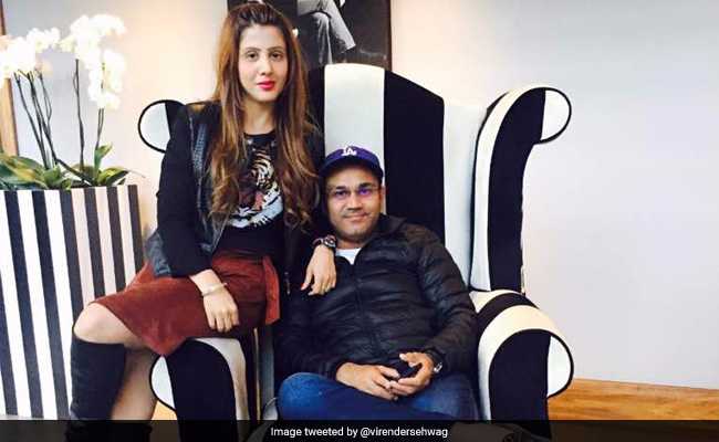 Virender Sehwag's Wife Thinks He's A 'King.' Why He's Not Happy About It