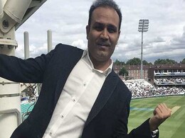 INDvsPAK : 'बाप-बेटे' वाले कमेंट पर आलोचना के शिकार बने वीरेंद्र सहवाग ने मारी पलटी, पाकिस्तान की जीत के बाद यह कहा... INDvsPAK : 'बाप-बेटे' वाले कमेंट पर आलोचना के शिकार बने वीरेंद्र सहवाग ने मारी पलटी, पाकिस्तान की जीत के बाद यह कहा...