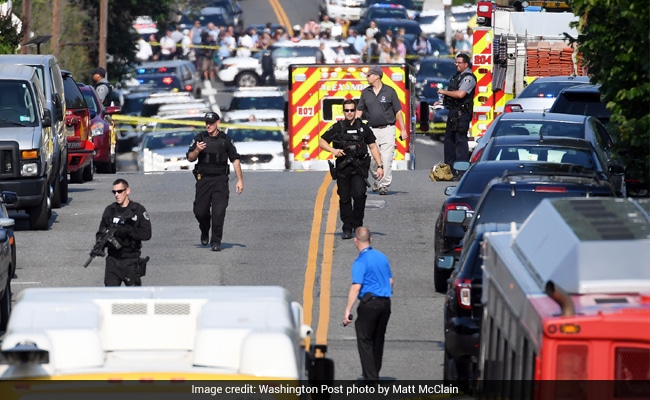 Lawmaker Steve Scalise Injured In GOP Baseball Shooting; Suspect Dies After Shootout