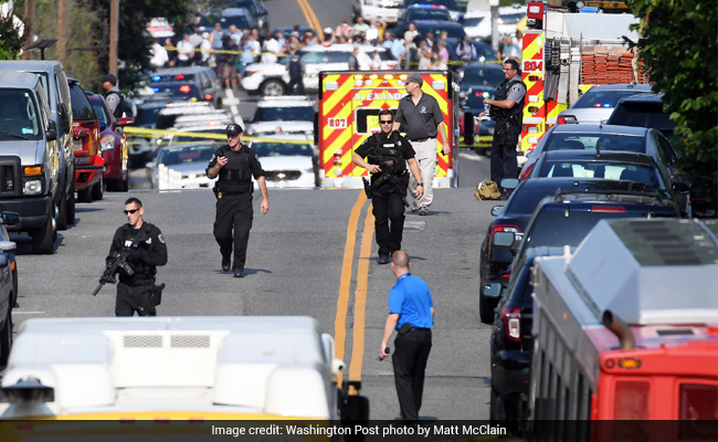 Lawmaker Steve Scalise Injured In GOP Baseball Shooting; Suspect James T. Hodgkinson Dies In Custody