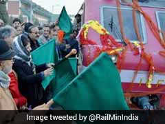 Railway Minister Suresh Prabhu's 'Eid Gift' To The Kashmir Valley- Vistadome Train