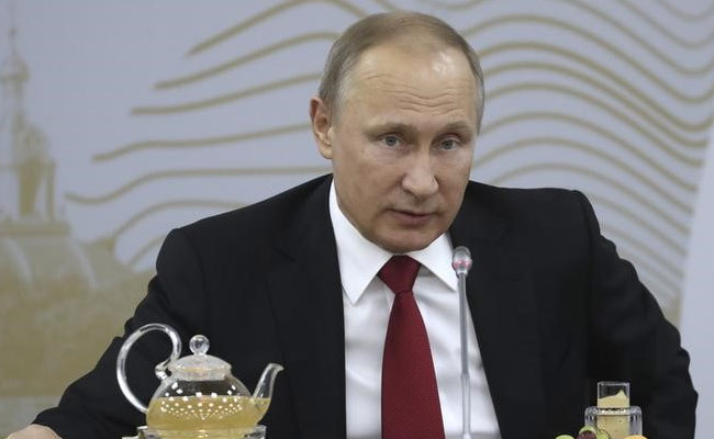 Russia's Vladimir Putin Denies Having Compromising Information On Donald Trump